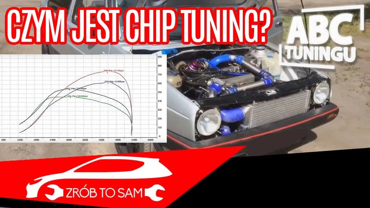 Chip tuning ile daje mocy - zyskaj więcej mocy z chip tuningu