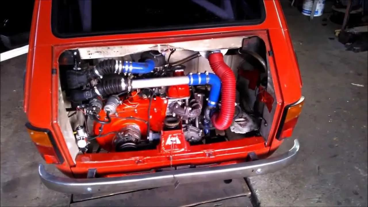 Jaki silnik do malucha tuning – najlepsze opcje dla lepszej mocy