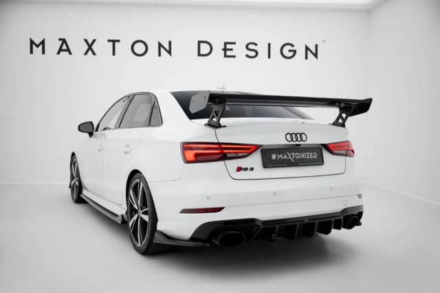 Najlepsze spoilery do Audi A3 8V Sedan – Wybierz idealny dla siebie
