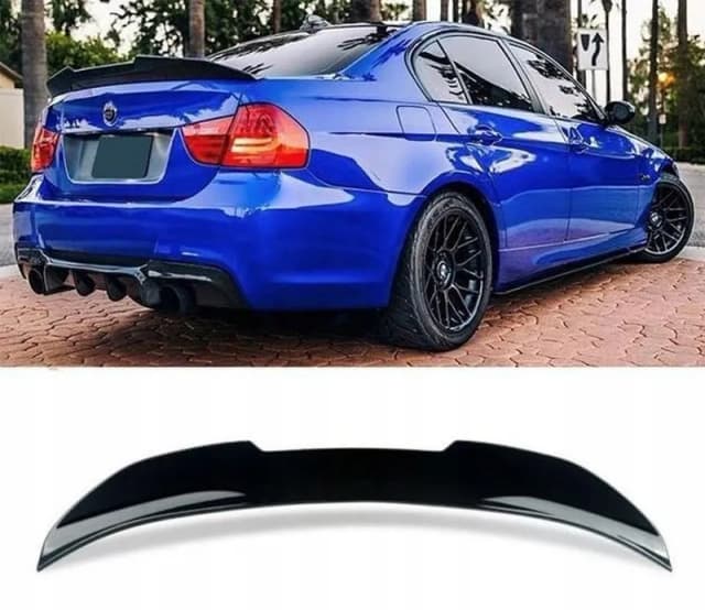 Najlepsze spoilery do BMW E90: Tuning, materiały i porady montażowe