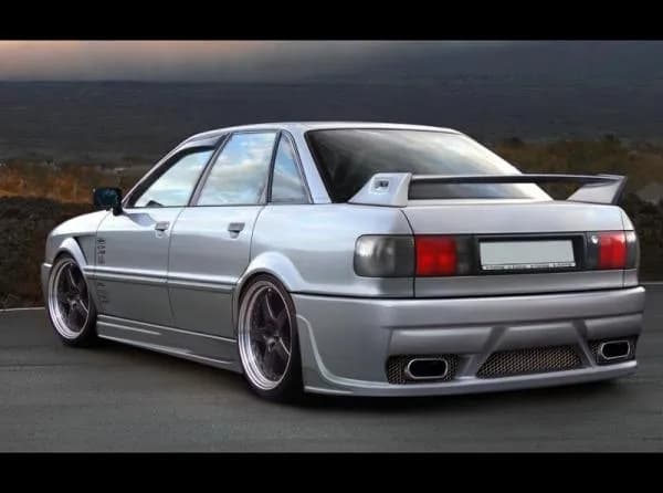 Najlepsze spoilery do Audi 80 - wybierz idealny dla swojego auta