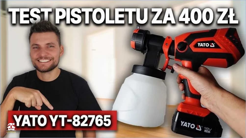 Jak ustawić pistolet do malowania akrylem i uniknąć błędów malarskich