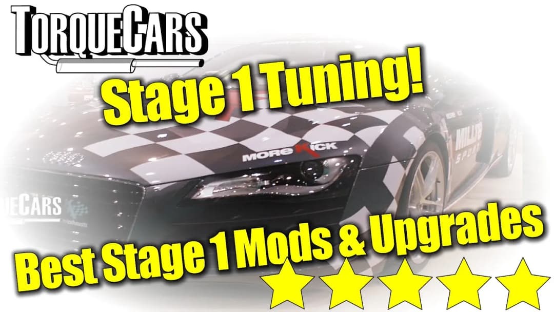 Tuning Stage 1 co to - jak poprawić osiągi samochodu bez ryzyka