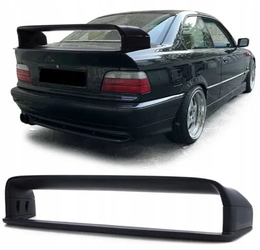 Najlepsze spoilery do BMW E36 Evo - popraw wygląd i osiągi auta