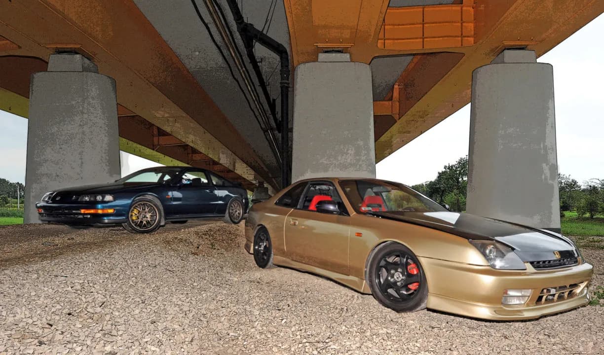 Najlepsze spoilery do Honda Prelude - poprawa wyglądu i osiągów