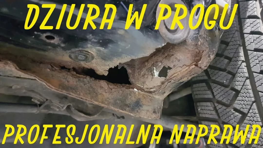 Jak załatać dziurę w karoserii - uniknij kosztownych napraw