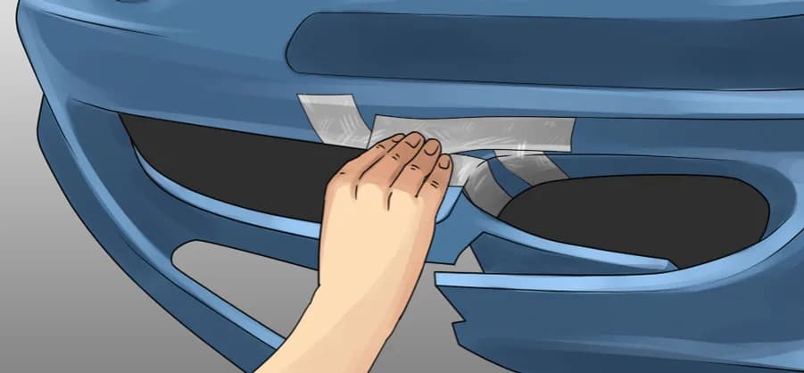 Jak skutecznie naprawić popękany lakier na zderzaku bez kosztów