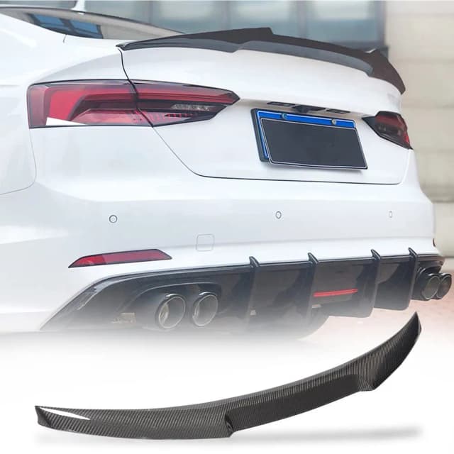 Spoiler dla Audi A5 - Wybór, ceny i instalacja, które warto znać