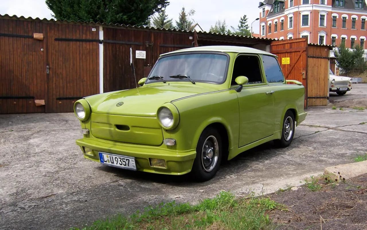 Trabant z czego karoseria? Odkryj tajemnice materiału duroplast